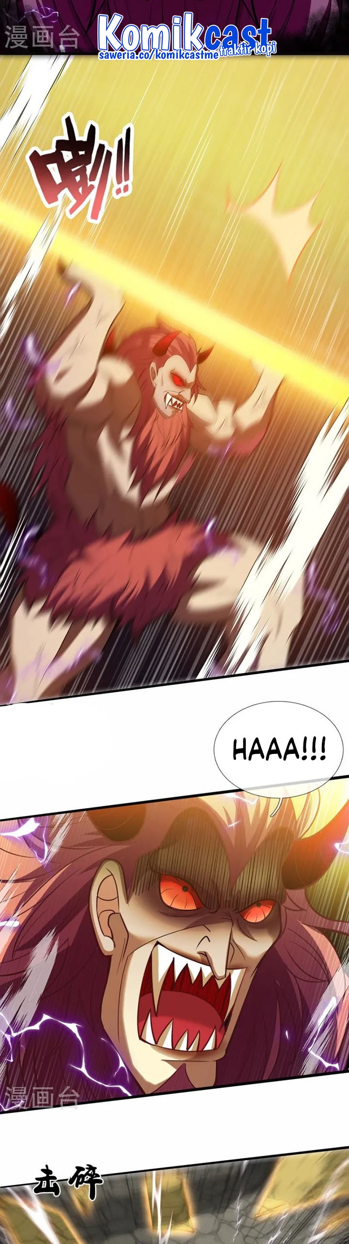 City of Heaven TimeStamp (Urban Rebellion) Chapter 313 Gambar 6